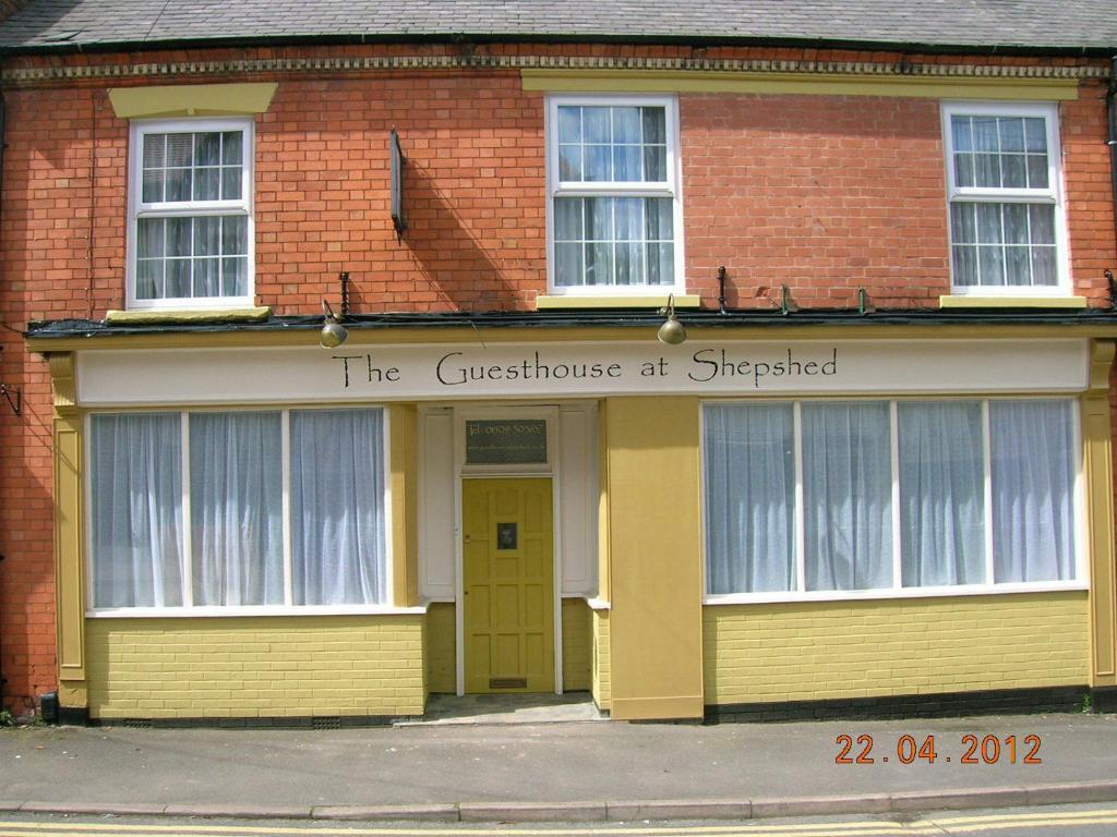 The Guesthouse At Shepshed Exteriör bild